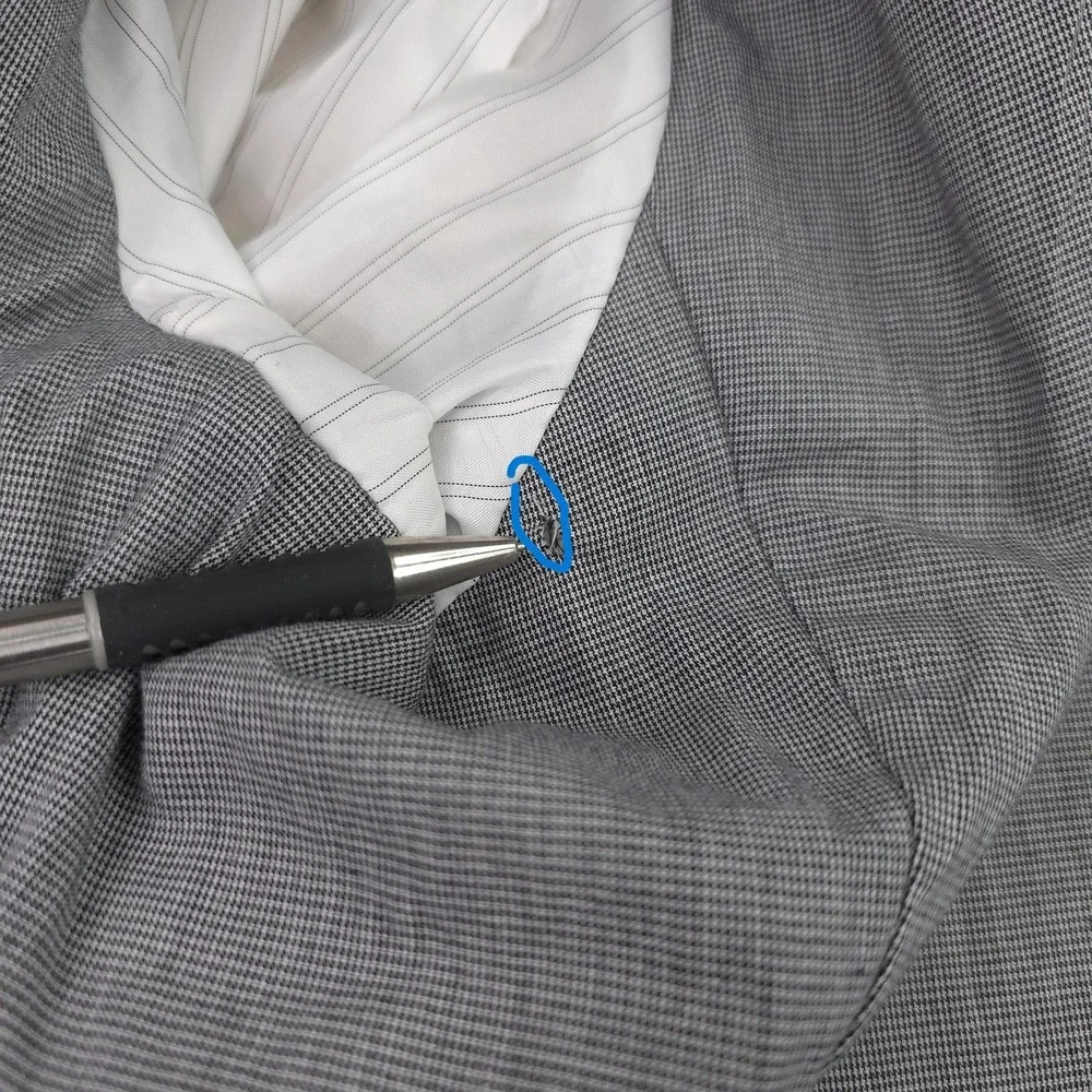 Frank & Oak Tan Corduroy Blazer with Navy Anchor Shirt